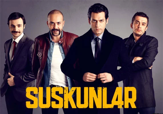 Suskunlar Dizisi Görseli