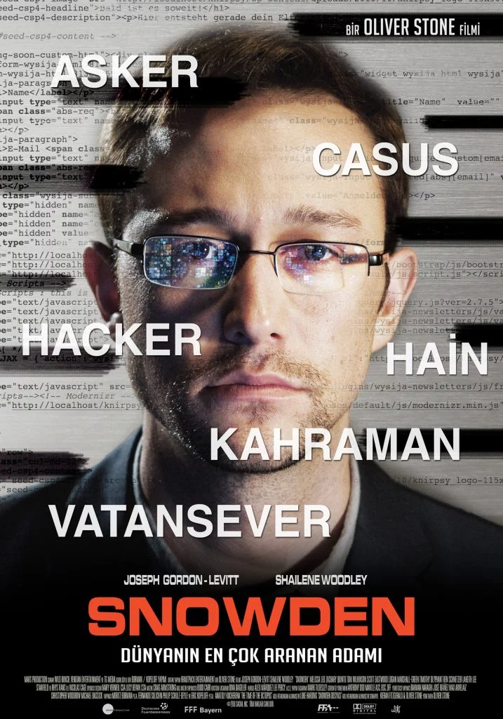 snowden-poster
