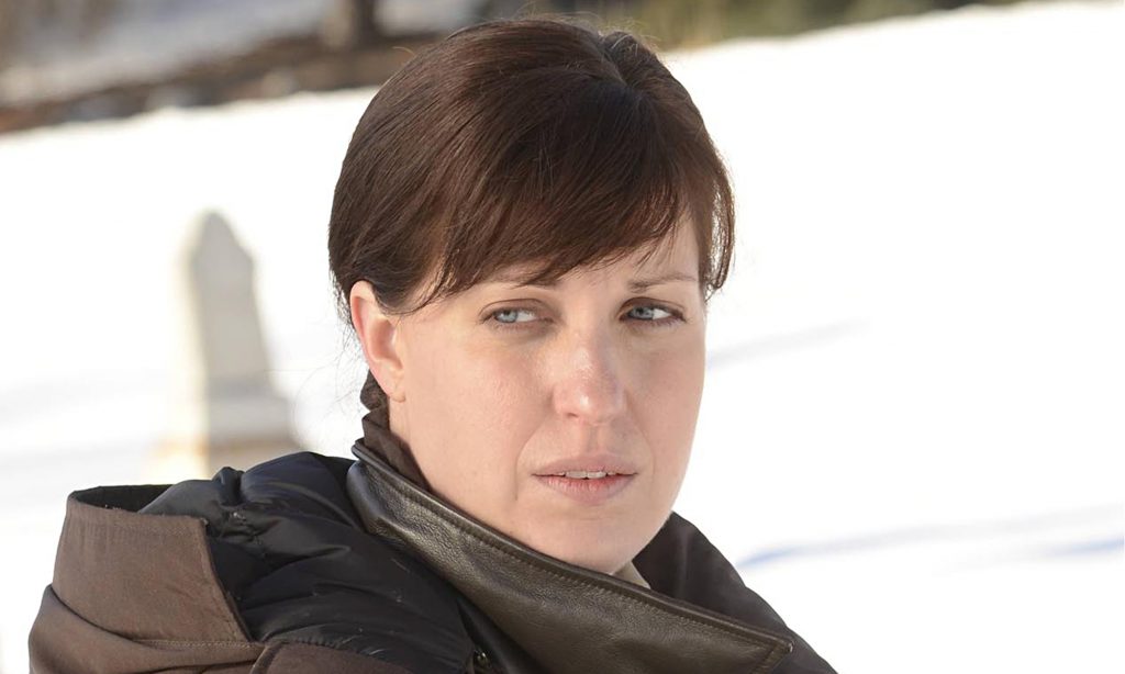 Solverson by name  Allison Tolman as Deputy Molly Solverson