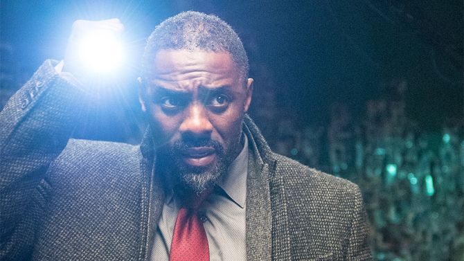 Picture shows: DCI John Luther (IDRIS ELBA)