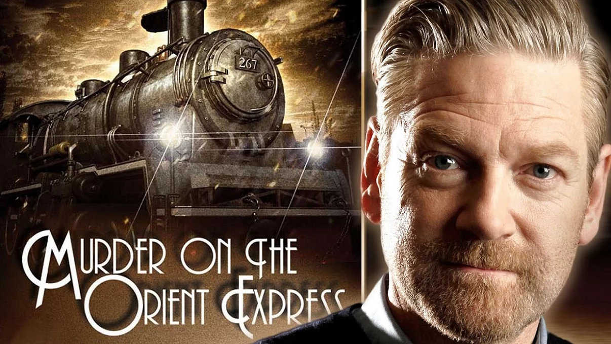 Kenneth Branagh, Şark Ekspresinde Cinayetin son uyarlamasında başroldeydi...