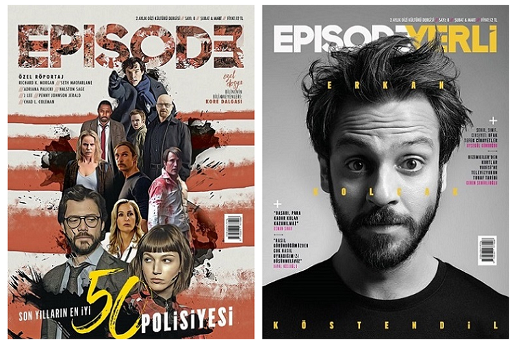 Dizi kültürü dergisi Episodeun üçüncü sayısı çıktı 28