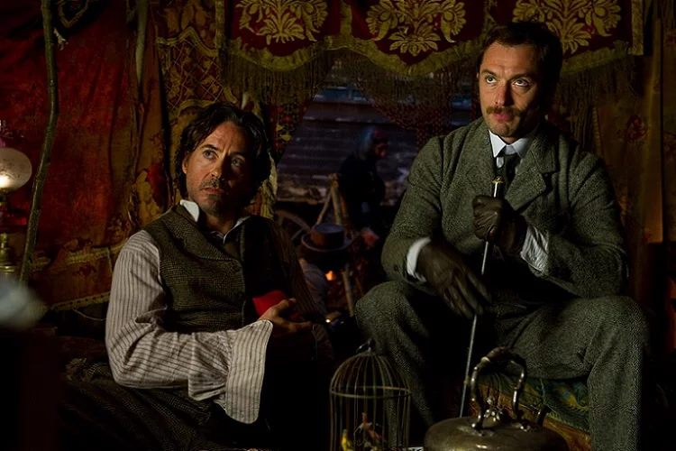 SHERLOCK HOLMES: A GAME OF SHADOWS