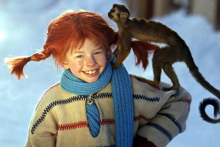 1968 tarihli "Pippi Uzunçorap" filminden...