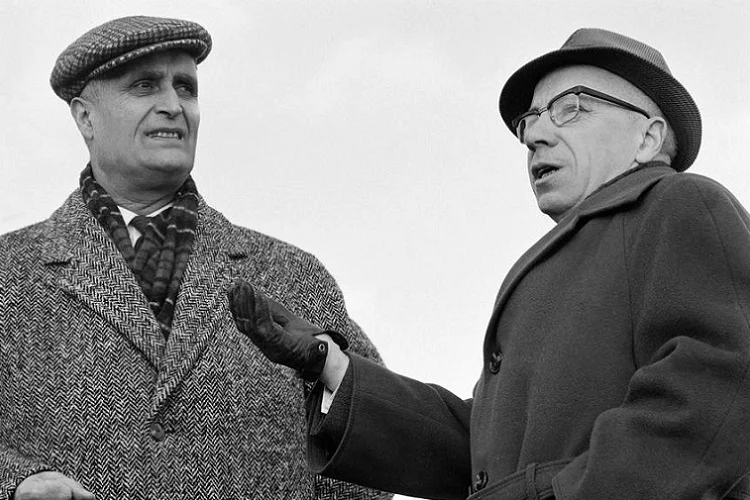 Ölüler Arasında'nın yazarları Pierre Boileau ve Thomas Narcejac...