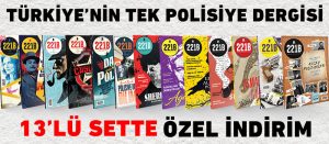 221B Dergi Kampanya