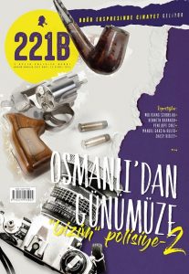 221B Dergi Sayı 1 Kapak