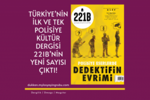 221b 25. sayı