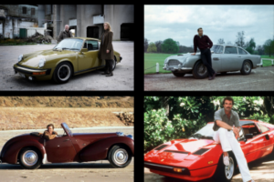 dedektiflerin arabaları