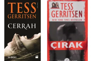 tess gerritsen kitapları