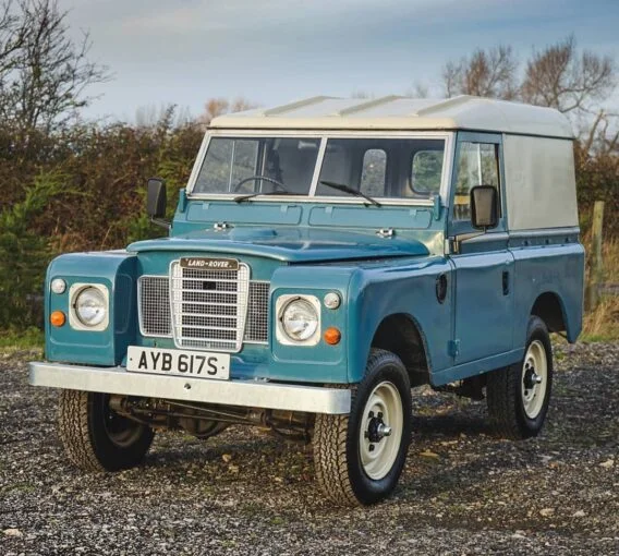 land rover
