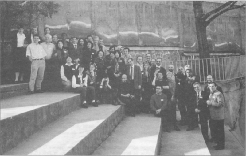 İstanbul Protokolü katılımcıları 7 Mart
1999’da İstanbul Üniversitesi İstanbul Tıp Fakültesi Adli Tıp Anabilim Dalı Bahçesi’nde bir arada.