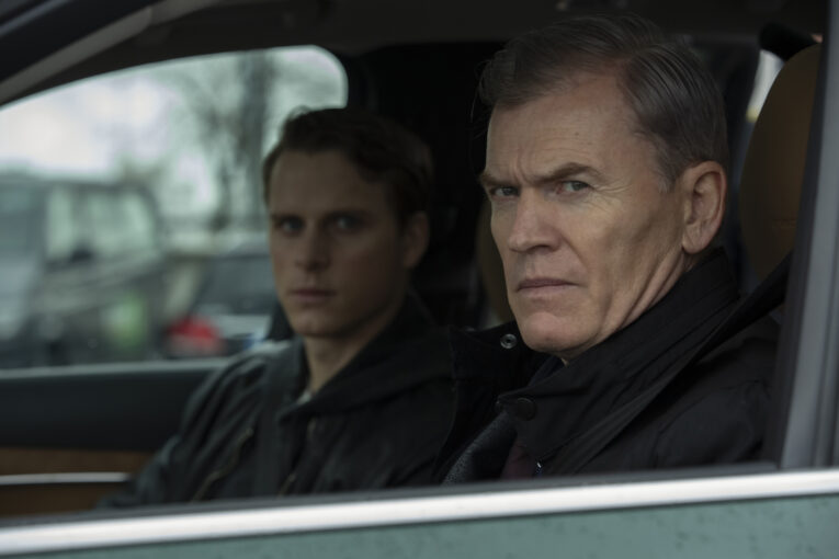 ben harris on young wallander
