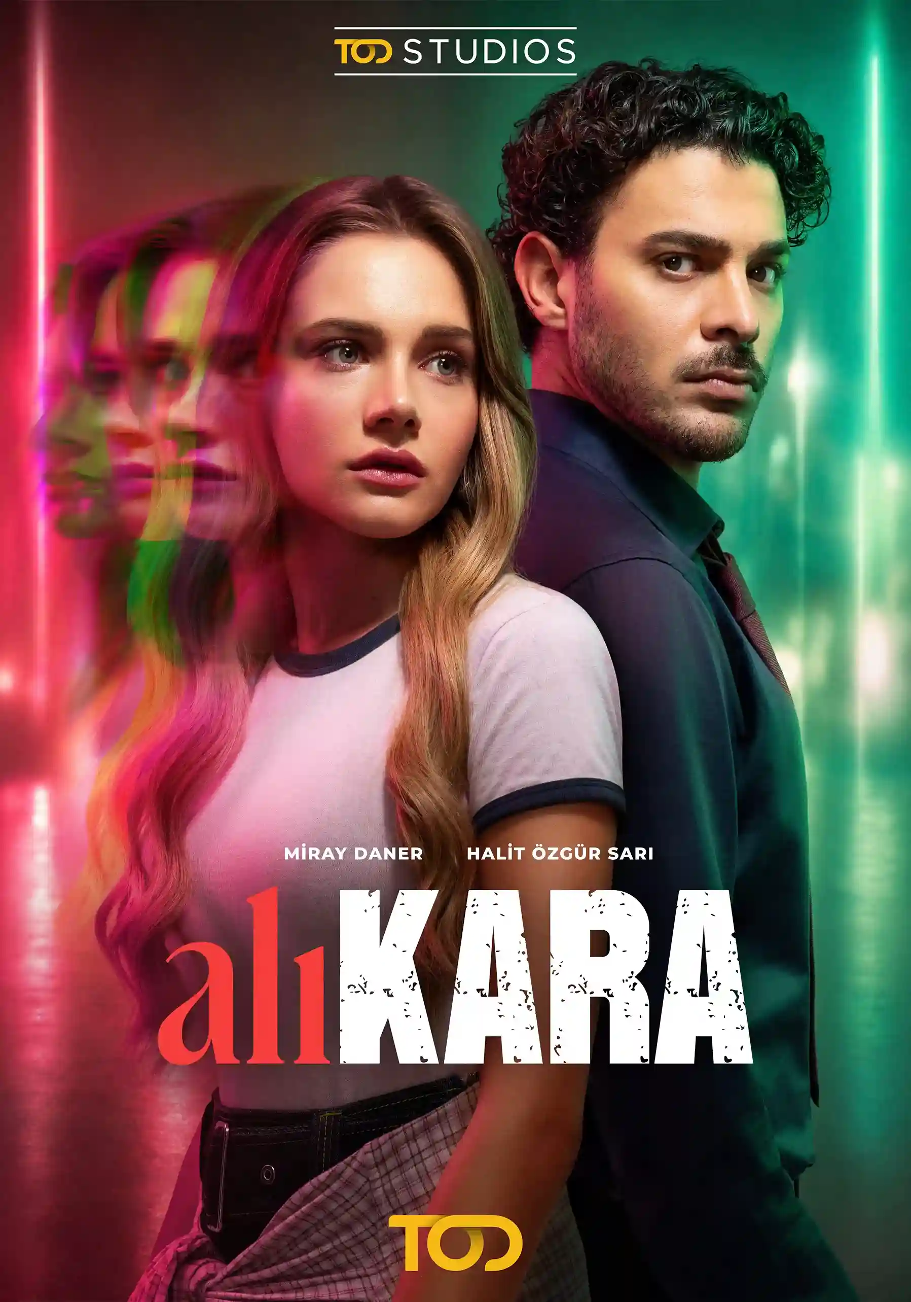 Miray Daner ve Halit Özgür Sarı’yı Buluşturan 'Alıkara'dan İlk Fragman Yayınlandı