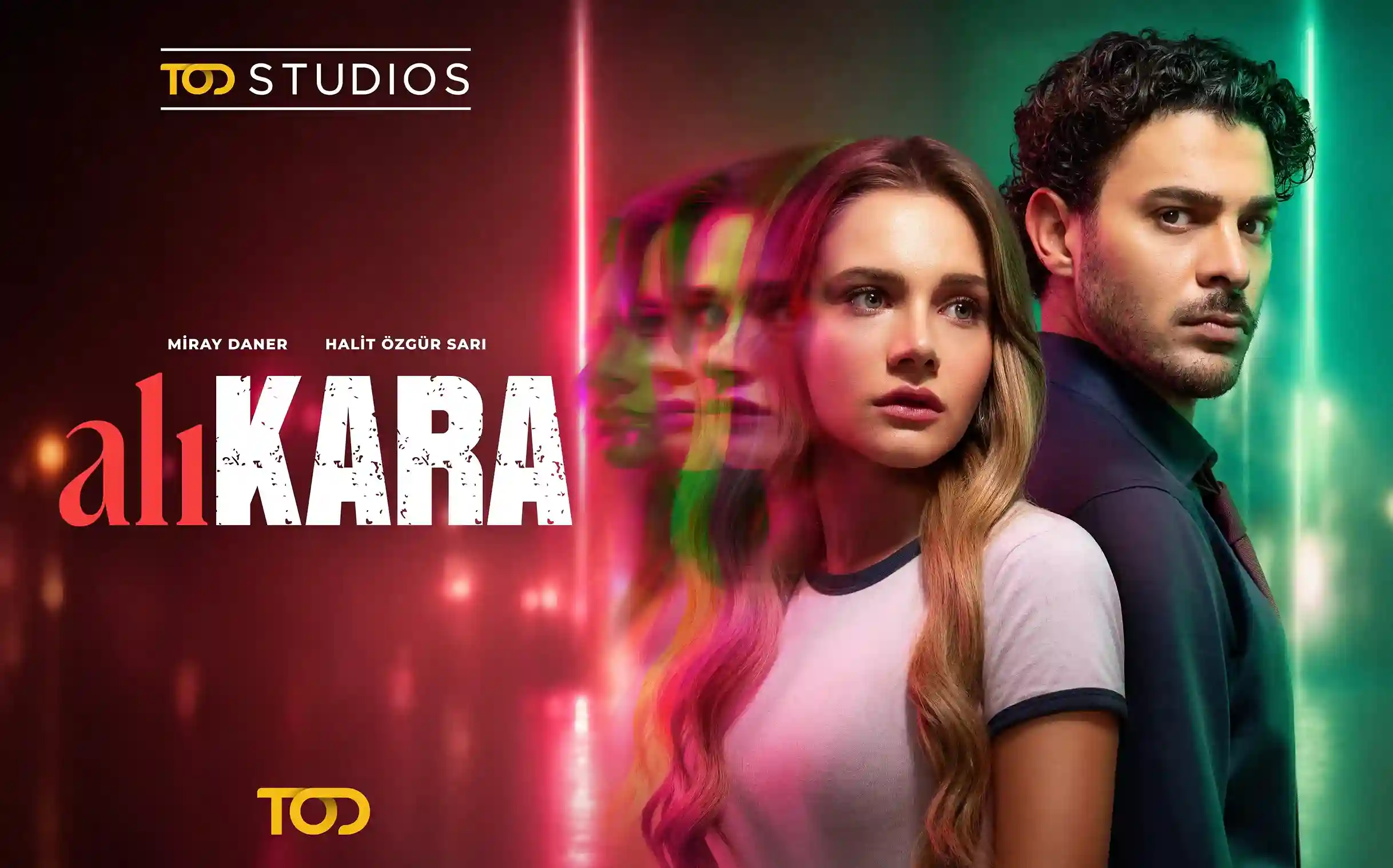 Miray Daner ve Halit Özgür Sarı’yı Buluşturan 'Alıkara'dan İlk Fragman Yayınlandı