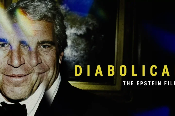 Diabolical: The Epstein Files afiş
