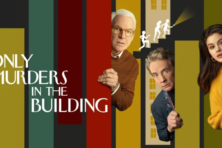 Only Murders in the Building afiş