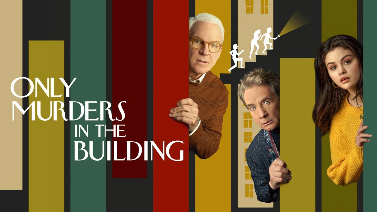 Only Murders in the Building afiş