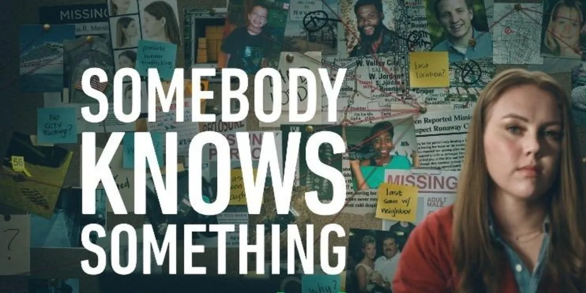Somebody Knows Something series premiered