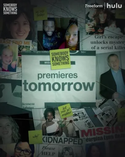 Somebody Knows Something series premiered