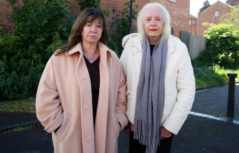 Kathleen Richards and Shirley Robinson for Surviving Fred and Rose West doc